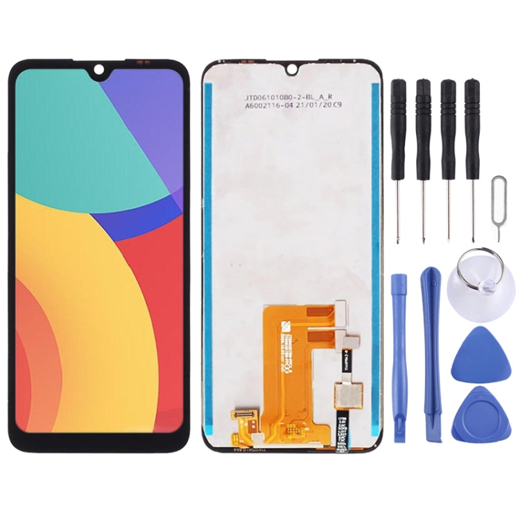 For Alcatel 1L Plus / 1L 2021 LCD Screen For with Digitizer Full Assembly - free shipping - PMC TechLife - Order now!