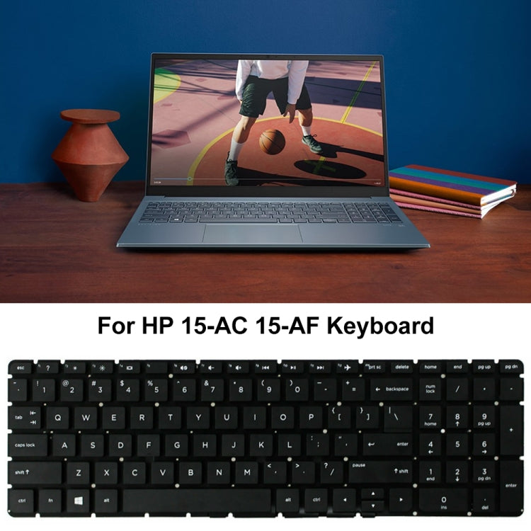 For HP 15-AC US Version Laptop Keyboard - free shipping - PMC TechLife - Order now!