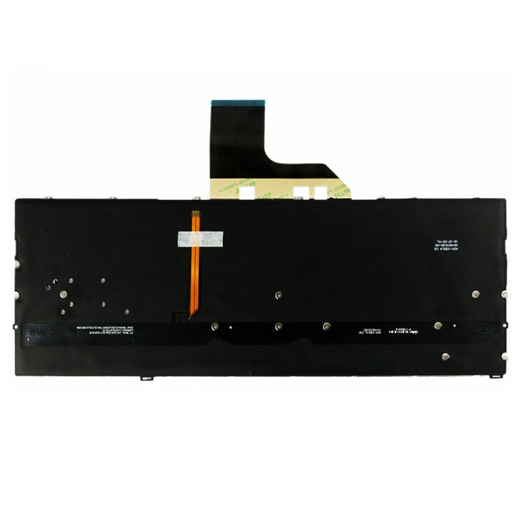 For HP 13-W Brown US Version Laptop Keyboard - HP Spare Parts by PMC TechLife | Online Shopping South Africa | PMC TechLife