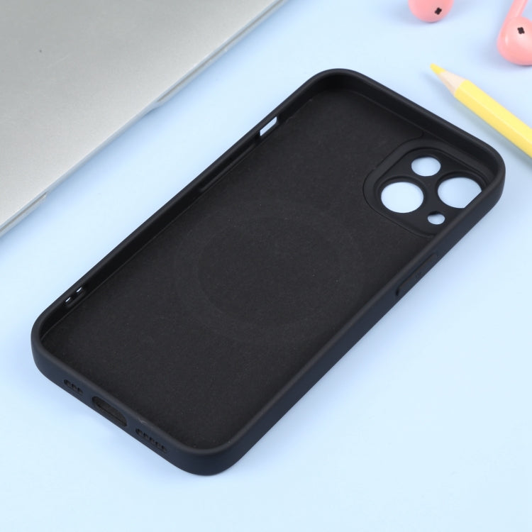 For iPhone 15 Liquid Silicone Magsafe Phone Case(Black) - free shipping - PMC TechLife - Order now!