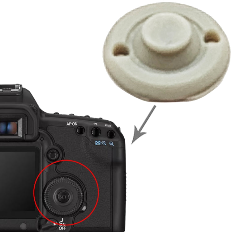 For Canon EOS 5D Mark III Camera OK Keyboard - Others by PMC TechLife | Online Shopping South Africa | PMC TechLife