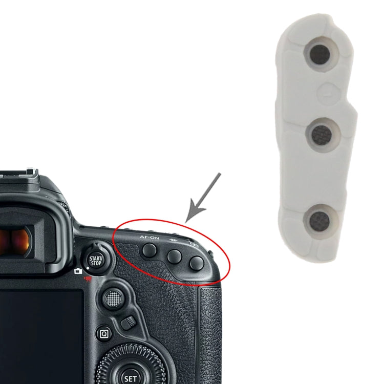 For Canon EOS 5D Mark III Focus Selection Key - Others by PMC TechLife | Online Shopping South Africa | PMC TechLife