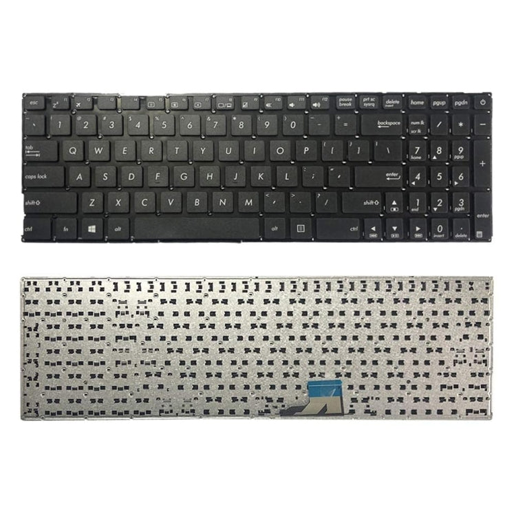 US Version Laptop Keyboard For Asus ZenBook UX510 UX510U UX510UA(Black) - Asus Spare Parts by PMC TechLife | Online Shopping South Africa | PMC TechLife