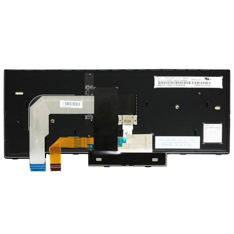 For Lenovo T470S/ThinkPad 13 2nd New S2 2017 US Version Laptop Keyboard - Lenovo Spare Parts by PMC TechLife | Online Shopping South Africa | PMC TechLife | Buy Now Pay Later Mobicred