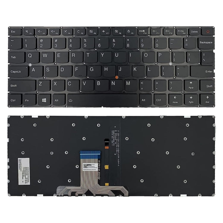 For Lenovo IdeaPad 710S-13IKB 710S-13ISK US Version Backlight Laptop Keyboard - free shipping - PMC TechLife - Order now!
