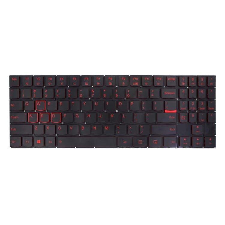 For Lenovo Legion Y520 Y520-15IKB Laptop Keyboard - Lenovo Spare Parts by PMC TechLife | Online Shopping South Africa | PMC TechLife