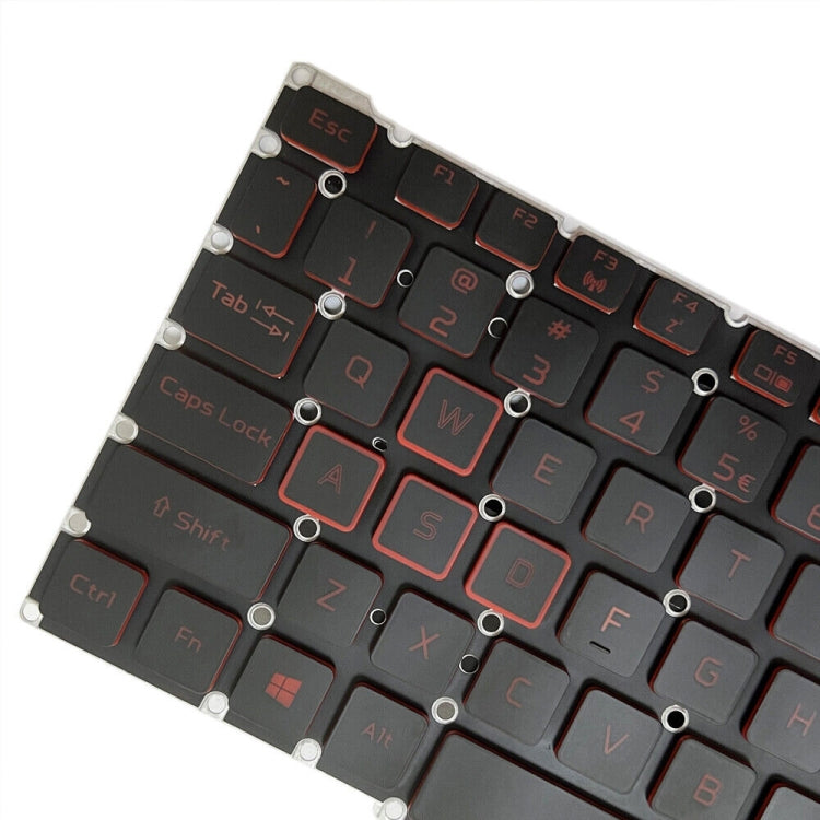 For Acer Nitro 5 AN515-43 US Version Red Backlight Laptop Keyboard - Replacement Keyboards by PMC Jewellery | Online Shopping South Africa | PMC Jewellery