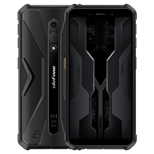 Ulefone Armor X12 Pro, 4GB+64GB, IP68/IP69K Rugged Phone, 5.45 inch Android 13 MediaTek Helio G36 Octa Core, Network: 4G, NFC(All Black) - Ulefone by Ulefone | Online Shopping South Africa | PMC Jewellery | Buy Now Pay Later Mobicred