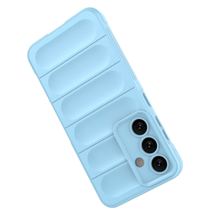 For Samsung Galaxy S24 5G Magic Shield TPU + Flannel Phone Case(Red) - free shipping - PMC TechLife - Order now!