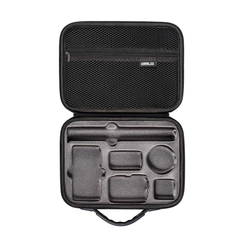 For DJI Osmo Action 4 STARTRC Portable PU Storage Box Case Full Kit(Black) - free shipping - PMC TechLife - Order now!