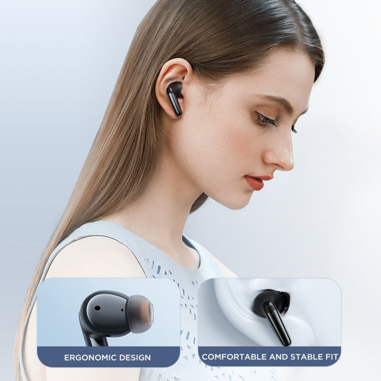 JOYROOM JR-BB1 True Wireless Bluetooth Earphone(Black) - Bluetooth Earphone by JOYROOM | Online Shopping South Africa | PMC Jewellery