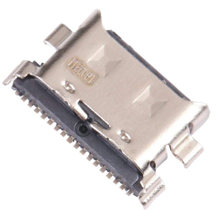 For Samsung Galaxy F13 SM-E135F 10 PCS Charging Port Connector - Single Tail Connector by PMC TechLife | Online Shopping South Africa | PMC TechLife