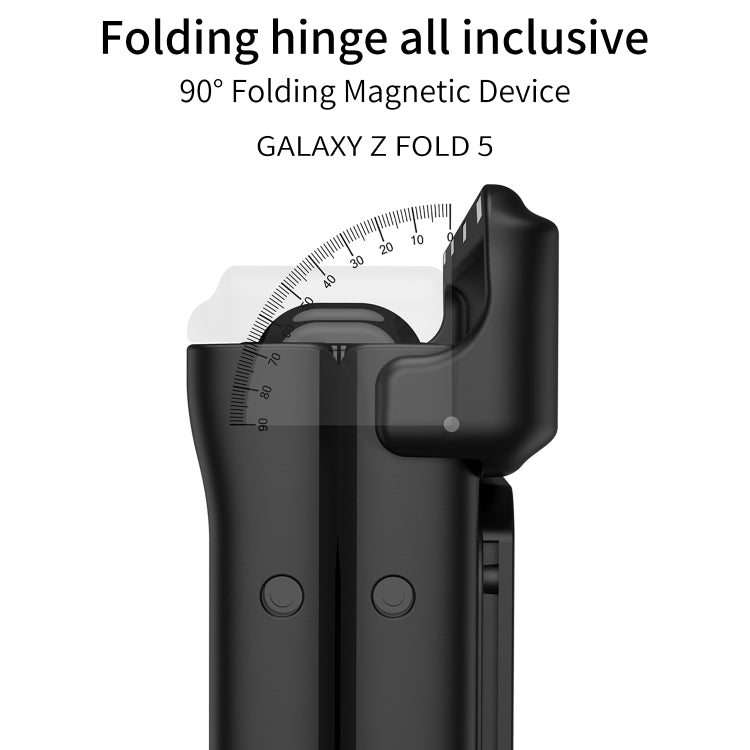 For Samsung Galaxy Z Fold5 GKK Integrated Folding Armored Shell PC Phone Case(Blue) - free shipping - PMC TechLife - Order now!