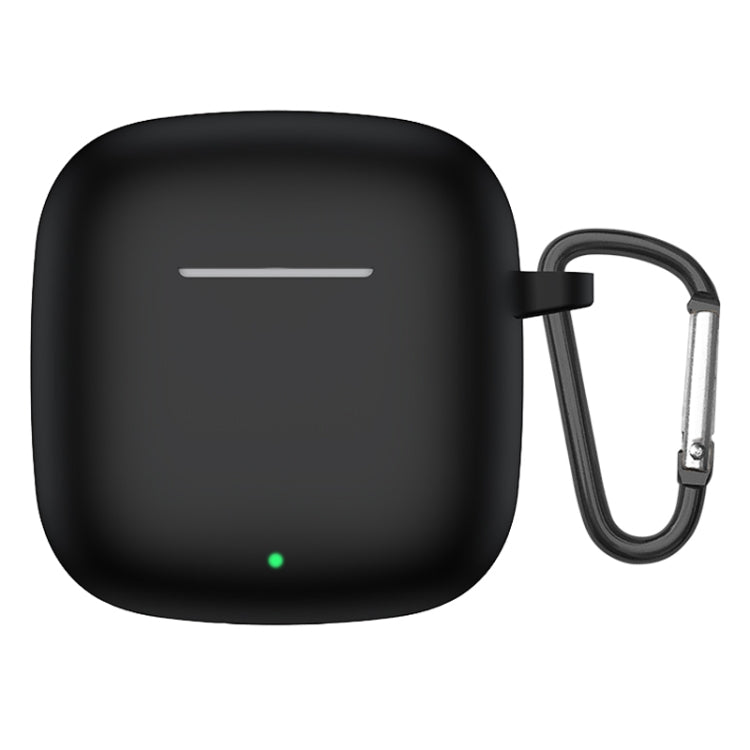 For Huawei Freebuds SE 2 Shockproof Silicone Earphone Protective Case with Hook(Black) - Huawei Earphone Case by PMC TechLife | Online Shopping South Africa | PMC TechLife