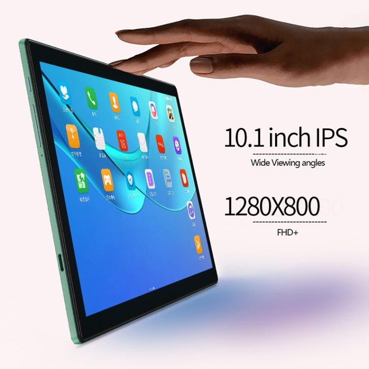 BDF P50 4G LTE Tablet PC 10.1 inch, 8GB+256GB, Android 12 MTK6762 Octa Core, Support Dual SIM, EU Plug(Silver) - free shipping - PMC TechLife - Order now!