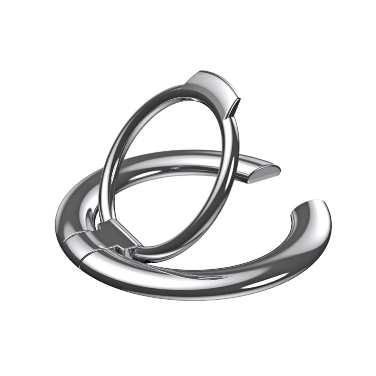 Electroplated Metal Magnetic Ring Holder(Silver) - Ring Holder by PMC Jewellery | Online Shopping South Africa | PMC Jewellery