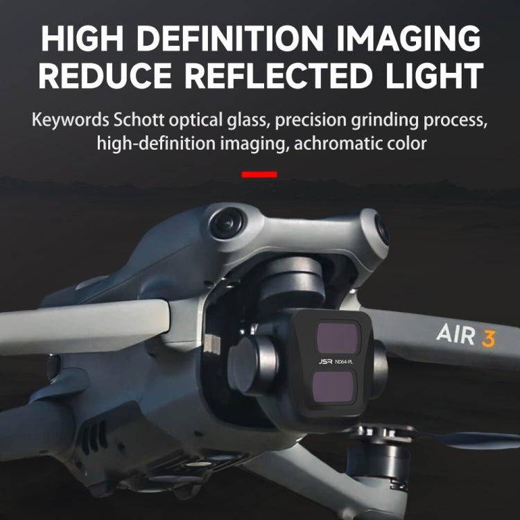 For DJI Air 3 JSR KB Series Drone Lens Filter, Filter:STAR - Lens Filter by JSR | Online Shopping South Africa | PMC TechLife | Buy Now Pay Later Mobicred