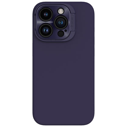 For iPhone 15 Pro Max NILLKIN Lens Wing Magsafe Magnetic Phone Case(Purple) - iPhone 15 Pro Max Cases by NILLKIN | Online Shopping South Africa | PMC Jewellery