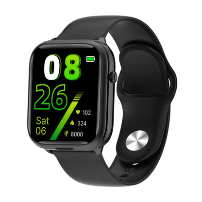 X8S 1.8 inch Screen 2 in 1 TWS Earphone Smart Watch, Support Bluetooth Call / Heart Rate / Blood Oxygen Monitoring(Black) - Smart Watches by PMC Jewellery | Online Shopping South Africa | PMC Jewellery