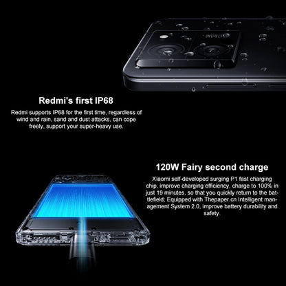 Xiaomi Redmi K60 Ultra 5G, 12GB+256GB,  6.67 inch MIUI 14 Mediatek Dimensity 9200+ Octa Core up to 3.35GHz, NFC, Network: 5G(Green) - Xiaomi Redmi by Xiaomi | Online Shopping South Africa | PMC Jewellery
