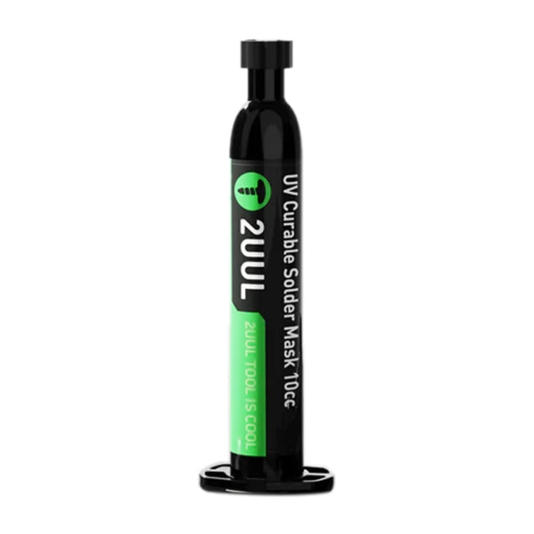 2UUL SC55 Super Dry UV Curable Solder Mask 10cc - Repair Glue Series by 2UUL | Online Shopping South Africa | PMC TechLife | Buy Now Pay Later Mobicred