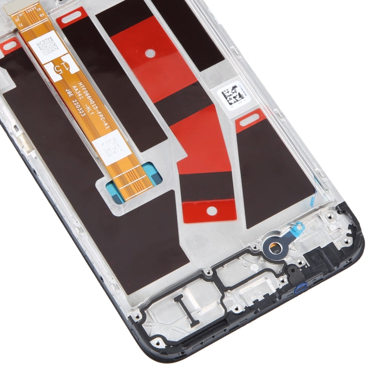For OPPO A57s OEM LCD Screen For Digitizer Full Assembly with Frame - free shipping - PMC TechLife - Order now!