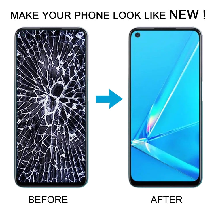 For OPPO A92 4G OEM LCD Screen Digitizer Full Assembly with Frame - free shipping - PMC TechLife - Order now!