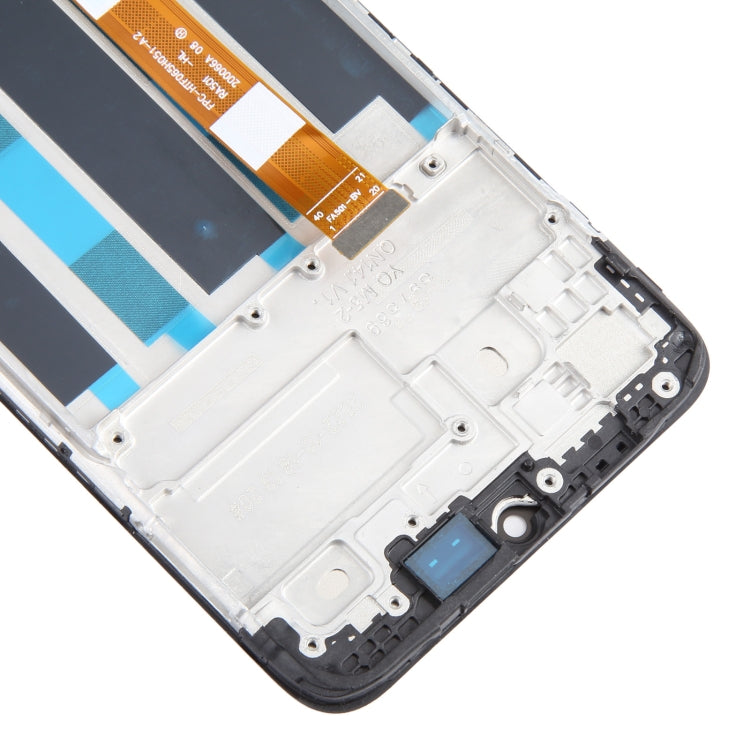 For OPPO A15 OEM LCD Screen Digitizer Full Assembly with Frame - LCD Screen by PMC TechLife | Online Shopping South Africa | PMC TechLife | Buy Now Pay Later Mobicred