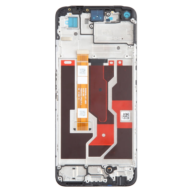 For OPPO A36 4G OEM LCD Screen Digitizer Full Assembly with Frame - LCD Screen by PMC TechLife | Online Shopping South Africa | PMC TechLife