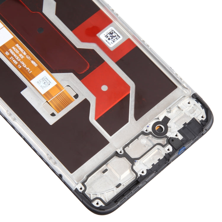 For OPPO A36 4G OEM LCD Screen Digitizer Full Assembly with Frame - LCD Screen by PMC TechLife | Online Shopping South Africa | PMC TechLife