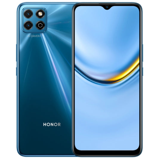 Honor Play 20a, 6GB+128GB, 6.517 inch Magic UI 6.1 MediaTek Helio G85 Octa Core up to 2.0GHz, Network:4G, Not Support Google Play(Aurora Blue) - Honor by Huawei | Online Shopping South Africa | PMC Jewellery