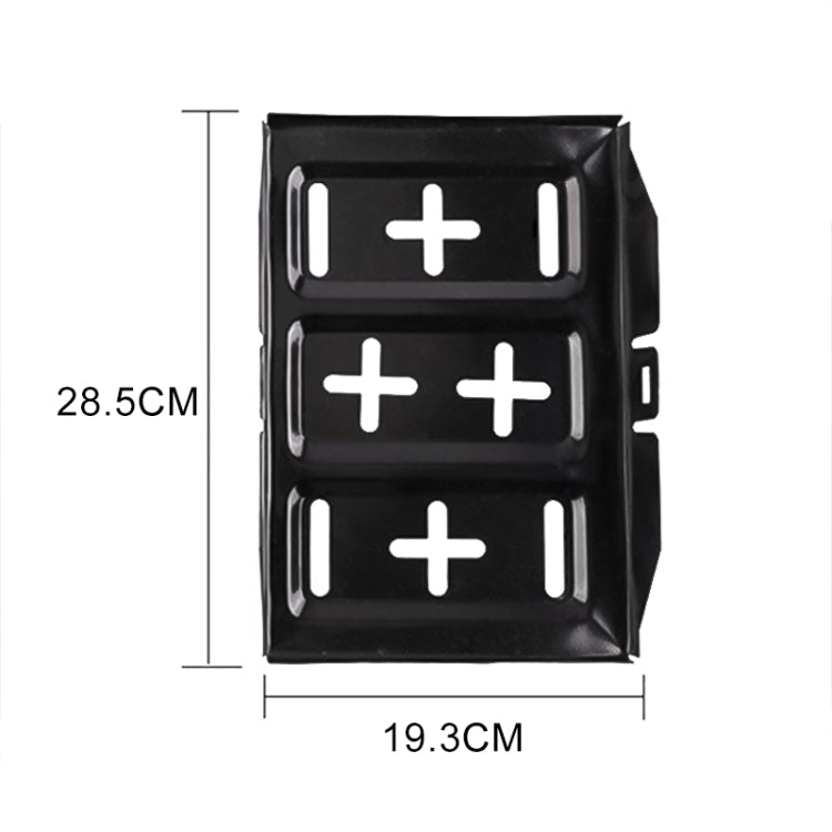 Car Universal Battery Bracket Adjustable Battery Fixed Holder + Base Tray, Size:28.5cm Base + 19cm Bracket - Engine Fittings by PMC Jewellery | Online Shopping South Africa | PMC Jewellery