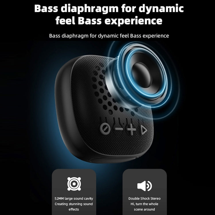 T&G TG-813 2 in 1 TWS Bluetooth Speaker Earphone with Charging Box(Black) - Mini Speaker by T&G | Online Shopping South Africa | PMC Jewellery