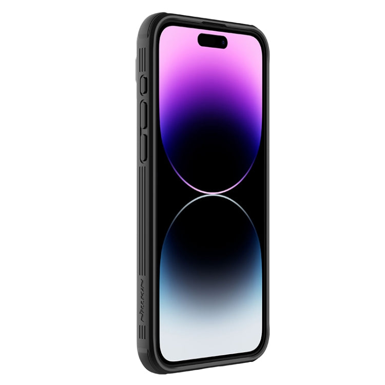 For iPhone 15 Pro Max NILLKIN CamShield Pro Magnetic Magsafe Phone Case(Black) - iPhone 15 Pro Max Cases by NILLKIN | Online Shopping South Africa | PMC TechLife | Buy Now Pay Later Mobicred