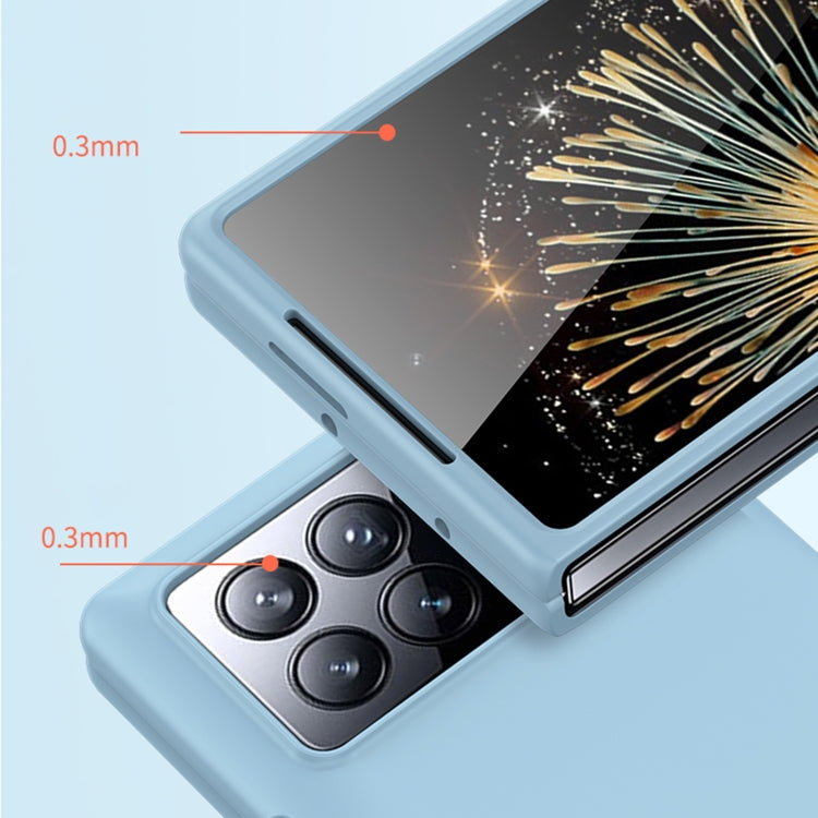 For Xiaomi Mix Fold 3 Skin Feel PC Phone Case(Black) - Xiaomi Cases by PMC TechLife | Online Shopping South Africa | PMC TechLife | Buy Now Pay Later Mobicred