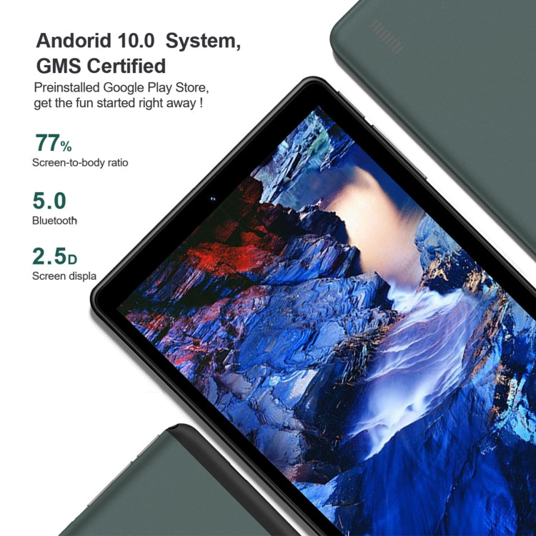 BDF P8 3G Phone Call Tablet PC 8.0 inch, 4GB+64GB, Android 10.0 MTK8321 Octa Core, Support Dual SIM, EU Plug(Gold) - free shipping - PMC TechLife - Order now!