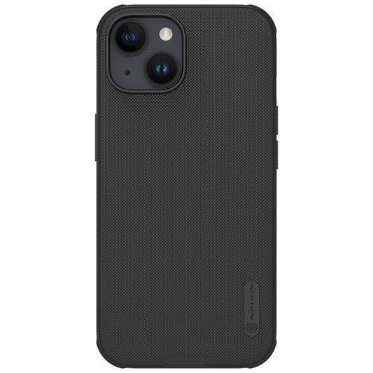 For iPhone 15 NILLKIN Frosted Shield Pro PC + TPU Phone Case(Black) - iPhone 15 Cases by NILLKIN | Online Shopping South Africa | PMC Jewellery