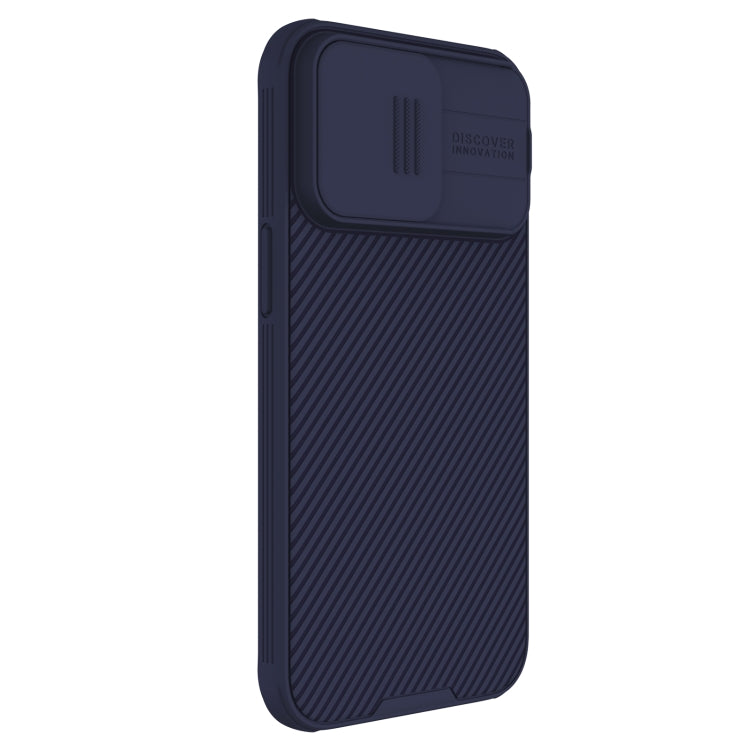 For iPhone 15 Pro NILLKIN CamShield Pro Magnetic Magsafe Phone Case(Purple) - iPhone 15 Pro Cases by NILLKIN | Online Shopping South Africa | PMC TechLife