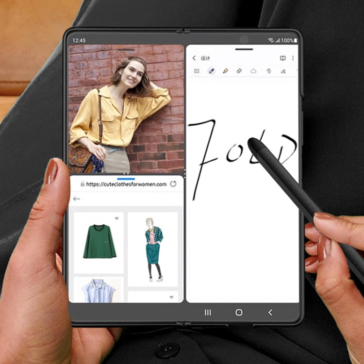 For Samsung Galaxy Z Fold5 GKK Folding Screen Phone Dedicated Touch Capacitive Pen Stylus - Stylus Pen by GKK | Online Shopping South Africa | PMC Jewellery