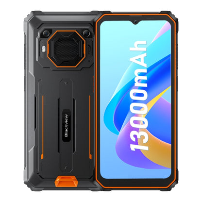 [HK Warehouse] Blackview BV6200 Pro, 6GB+128GB, IP68/IP69K/MIL-STD-810H, 6.56 inch Android 13 MediaTek Helio P35 Octa Core, Network: 4G, OTG(Orange) - Blackview by Blackview | Online Shopping South Africa | PMC Jewellery