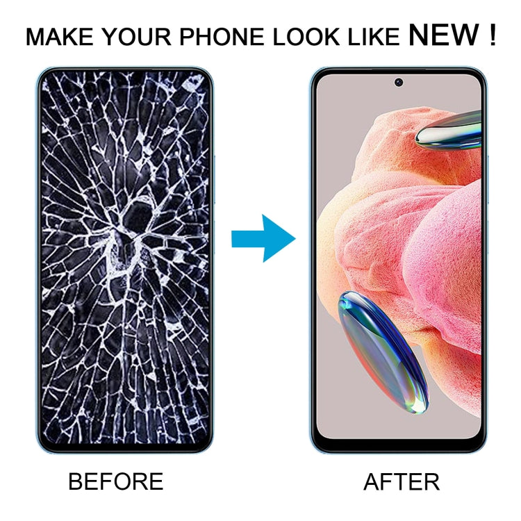 For Xiaomi Redmi Note 12 4G OLED LCD Screen For Digitizer Full Assembly - LCD Screen by PMC TechLife | Online Shopping South Africa | PMC TechLife