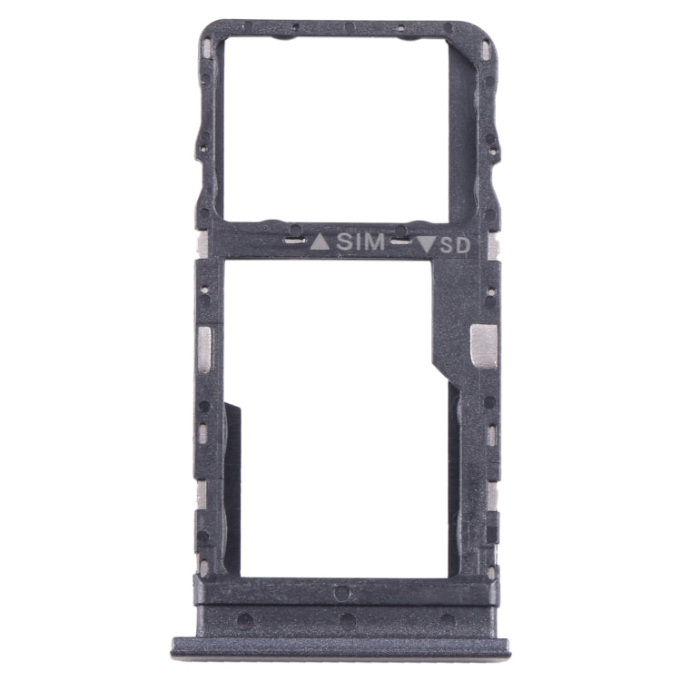 For TCL 40 SE Original SIM + Micro SD Card Tray(Black) - For TCL by PMC TechLife | Online Shopping South Africa | PMC TechLife | Buy Now Pay Later Mobicred