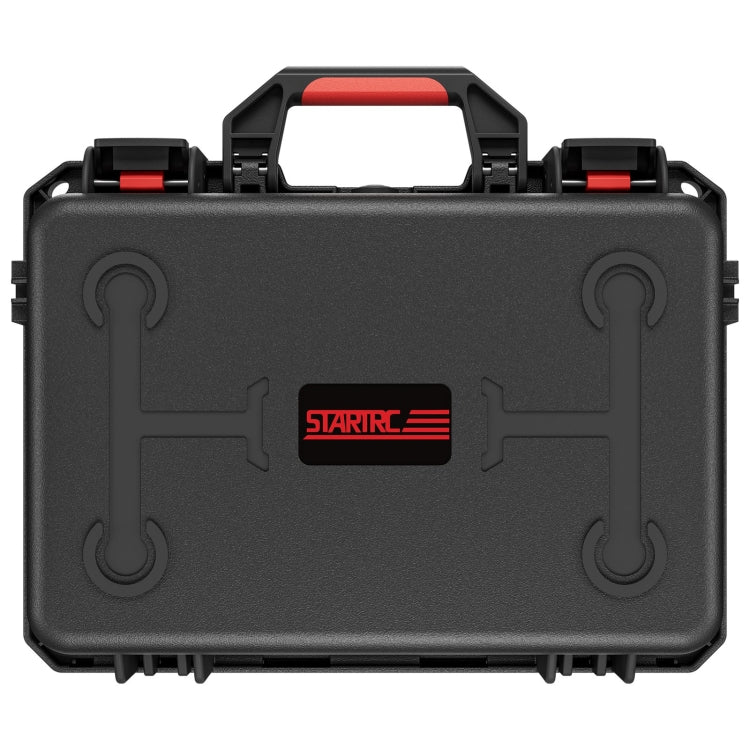 For DJI Mini 4 Pro STARTRC Drone Kit Waterproof ABS Suitcase Storage Box(Black Orange) - Carry Cases & Bags by STARTRC | Online Shopping South Africa | PMC Jewellery | Buy Now Pay Later Mobicred