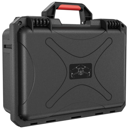 For DJI Mini 4 Pro STARTRC Drone Kit Waterproof ABS Suitcase Storage Box(Black Orange) - Carry Cases & Bags by STARTRC | Online Shopping South Africa | PMC Jewellery | Buy Now Pay Later Mobicred