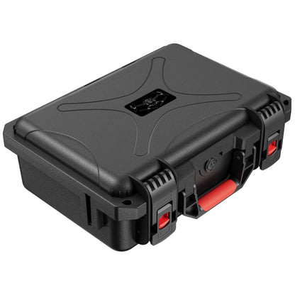 For DJI Mini 4 Pro STARTRC Drone Kit Waterproof ABS Suitcase Storage Box(Black Orange) - Carry Cases & Bags by STARTRC | Online Shopping South Africa | PMC Jewellery | Buy Now Pay Later Mobicred