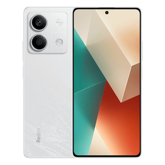 Xiaomi Redmi Note 13 5G, 8GB+128GB,  6.67 inch MIUI 14 Mediatek Dimensity 6080 Octa Core up to 2.4GHz, Network: 5G(White) - Xiaomi Redmi by Xiaomi | Online Shopping South Africa | PMC Jewellery