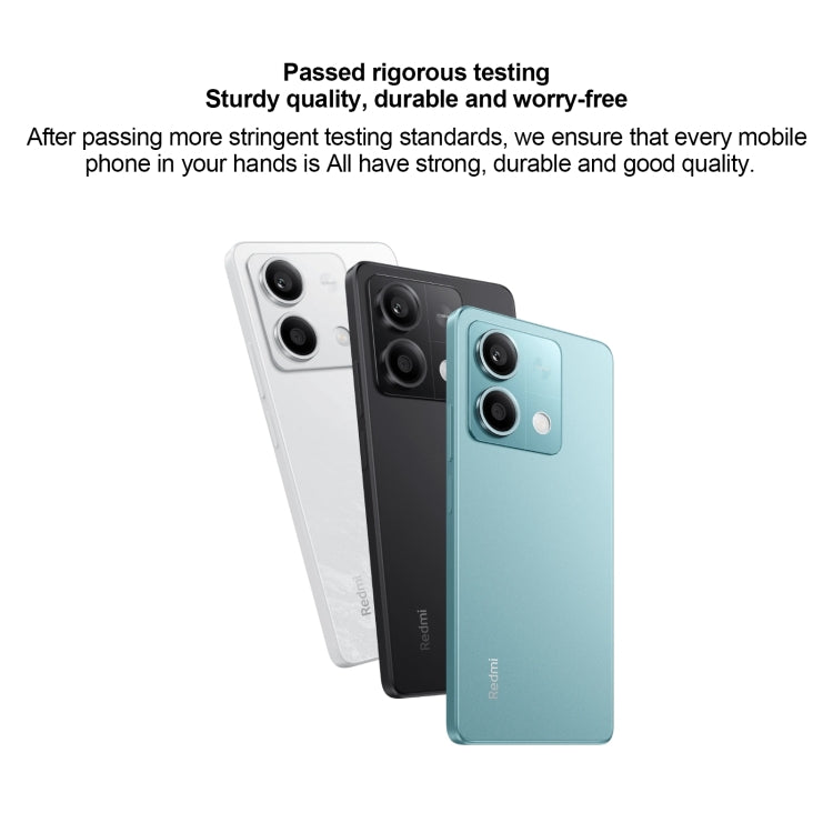 Xiaomi Redmi Note 13 5G, 8GB+128GB,  6.67 inch MIUI 14 Mediatek Dimensity 6080 Octa Core up to 2.4GHz, Network: 5G(Blue) - Xiaomi Redmi by Xiaomi | Online Shopping South Africa | PMC Jewellery