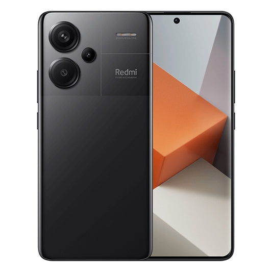 Xiaomi Redmi Note 13 Pro+ 5G, 12GB+256GB,  6.67 inch MIUI 14 Dimensity 7200-Ultra Octa Core 4nm up to 2.8GHz, NFC, Network: 5G(Black) - Xiaomi Redmi by Xiaomi | Online Shopping South Africa | PMC Jewellery