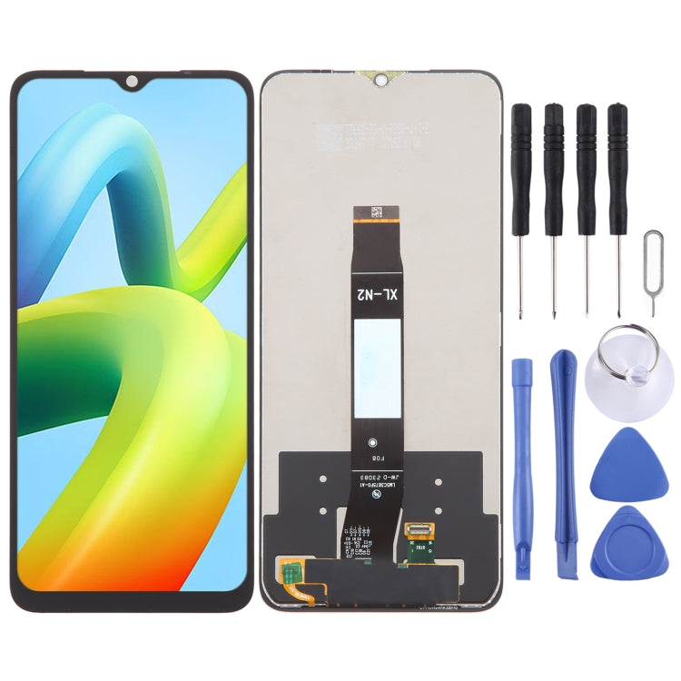 For Xiaomi Poco C50 Original LCD Screen With Digitizer Full Assembly - LCD Screen by PMC TechLife | Online Shopping South Africa | PMC TechLife