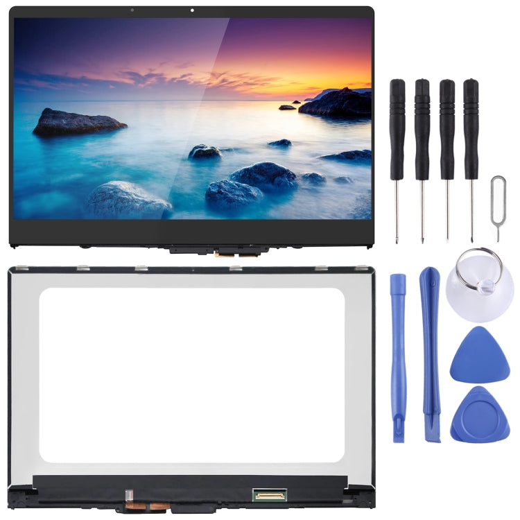 For Lenovo Yoga 710-15IKB UHD LCD Screen Digitizer Full Assembly with Frame - LCD Screen by PMC Jewellery | Online Shopping South Africa | PMC Jewellery